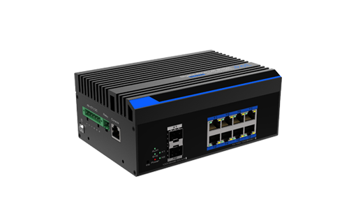 8口全千+2光上聯(lián)BT網(wǎng)管型PoE交換機(退市產(chǎn)品)