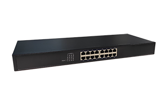 16口全千兆交換機