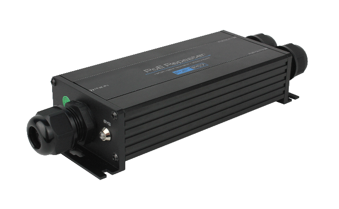 工業(yè)級(jí)IP67全千兆PoE中繼器（一進(jìn)二出90W）