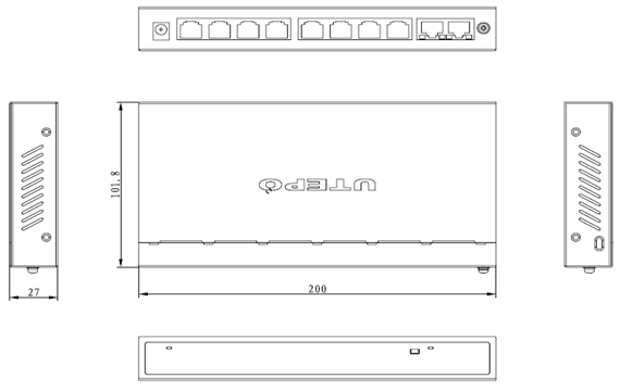 安防監(jiān)控雙絞線視頻接收器系列 安防監(jiān)控雙絞線視頻接收器系列