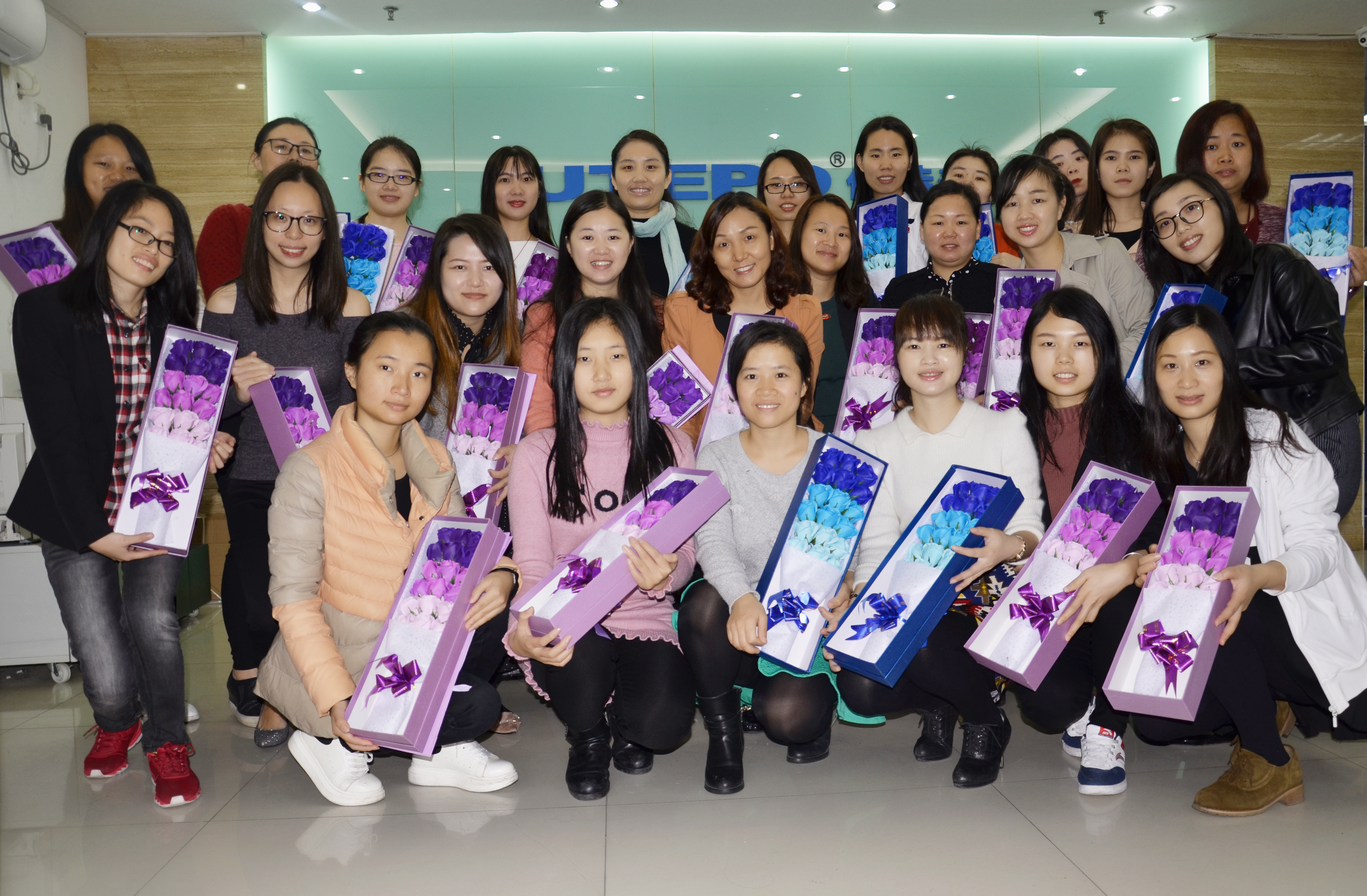 最美女人花，綻放優(yōu)特普