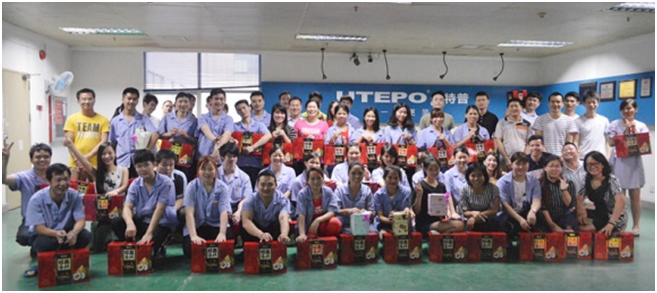 濃情五月、“粽”愛端午——記優(yōu)特普端午游園活動