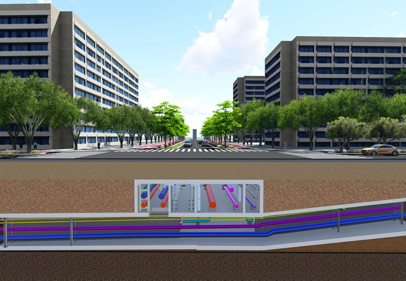 城市綜合管廊 城市綜合管廊