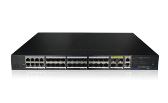 24口萬兆上聯(lián)三層網(wǎng)管交換機(jī)