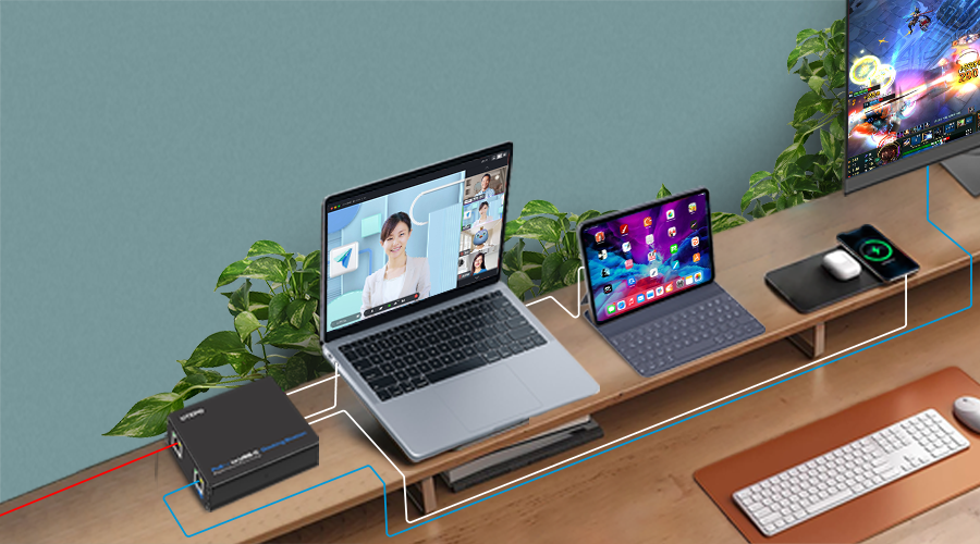 新品上市！新一代桌面上網(wǎng)充電神器 ，顛覆你的上網(wǎng)體驗(yàn)